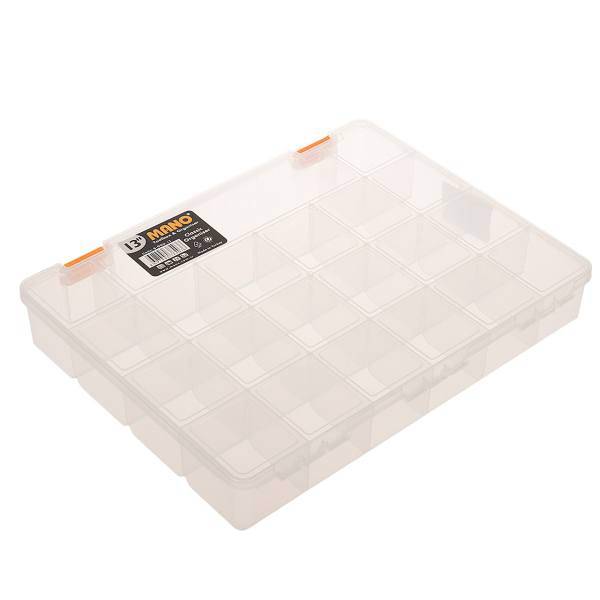 جعبه اورگانایزر مانو مدل SORG13 سایز 13 اینچ، Mano SORG13 Size 13Inch Organiser Box