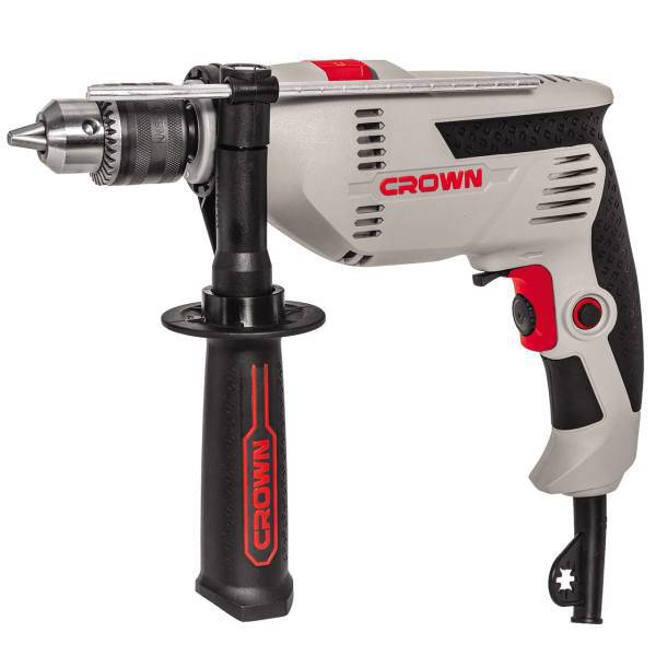 دریل چکشی کرون مدل CT10128، Crown CT10128 Impact Drill