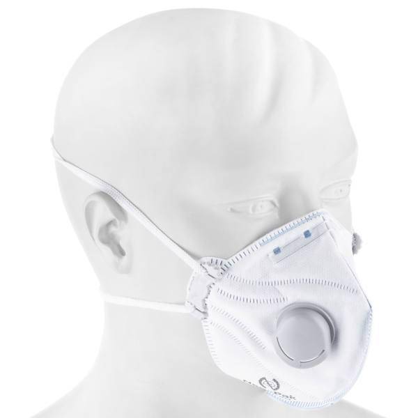 ماسک تنفسی نانو پاک مدل NTP303 بسته 20 عددی، Nano Pak NTP303 Respiratory Mask Pack of 20