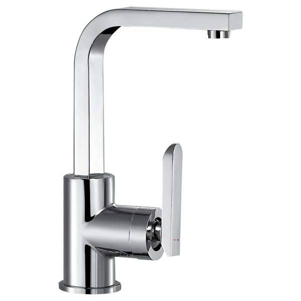 شیر آشپزخانه الپس مدل NIKA کروم براق، ALPS NIKA AP90175 Kitchen Faucets