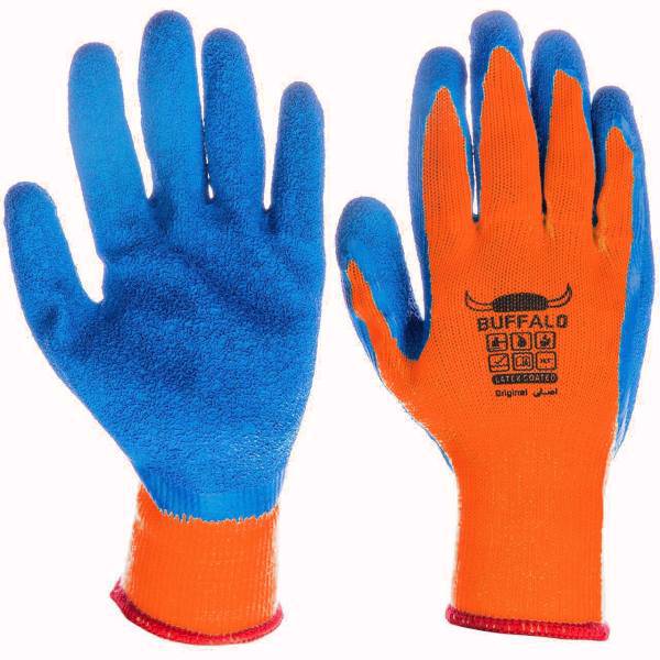 دستکش ایمنی ضدبرش بوفالو مدل B1105، Buffalo B1105 Cutting Gloves Safety Equipment