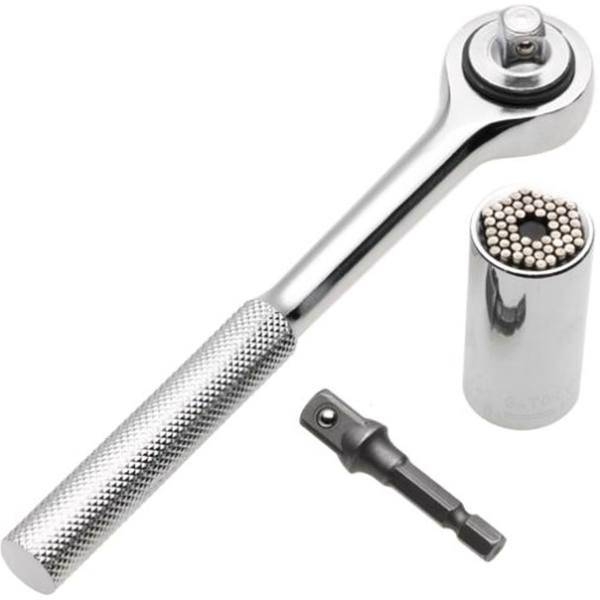 آچار بکس همه کاره سوزنی کولمان مدل ETC-200، Kohlemann ETC-200 Grip Universal Socket Wrench