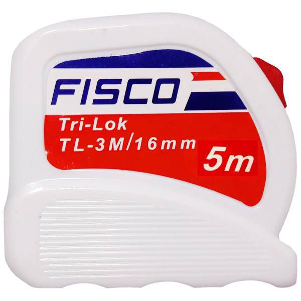 متر 5 متری فیسکو مدل Tri-Lok، Fisco Tri-Lok 5M Meter