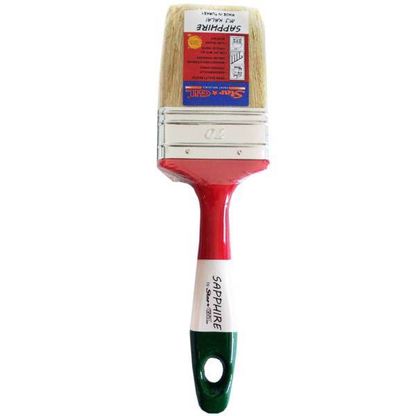 قلم موی نقاشی استار گیل سری Sapphire سایز 70 میلی متری، Star Gil 70mm Sapphire Series Paint Brush