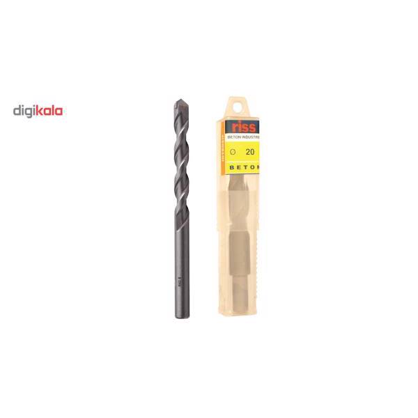 مته گرانیت ریس مدل 5000V002000 سایز 20 میلی متر، Riss 5000V002000 Granite Drill Bit Size 20mm