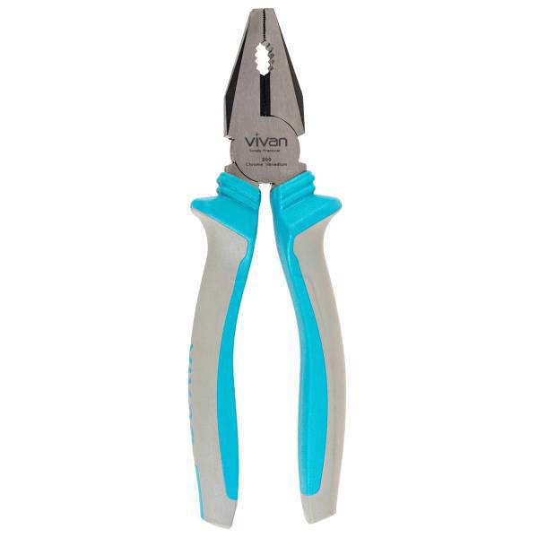 انبردست ویوان مدل VH-0608 سایز 8 اینچ، Vivan VH-0608 Combination Pliers 8 Inch