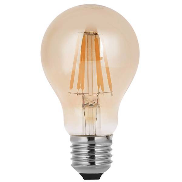 لامپ فیلامنتی 6 وات فور ام مدل MB06-FL27A پایه E27، 4M MB06-FL27A 6W Filament Lamp E27