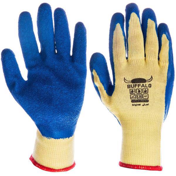 دستکش ایمنی ضدبرش بوفالو مدل B1101، Buffalo B1101 Cutting Gloves Safety Equipment