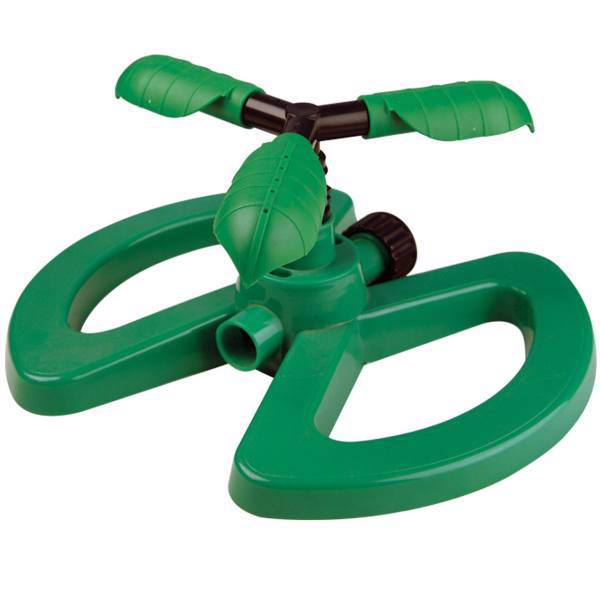 فواره‌ی سه شاخ پلاستیکی بهکو مدل BS-4102، Behco BS-4102 3 Arm Plastic Sprinkler With Plastic Base