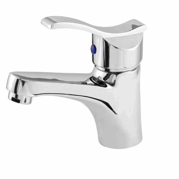 شیر روشوئی اندیکا مدل Helena کروم، Andika Helena Basin Faucets Chrome