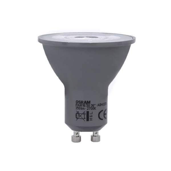 لامپ ال ای دی 4.7 وات اسرام مدل Value PAR16 50 پایه GU10، Osram Value PAR16 50 4.7W LED Lamp GU10