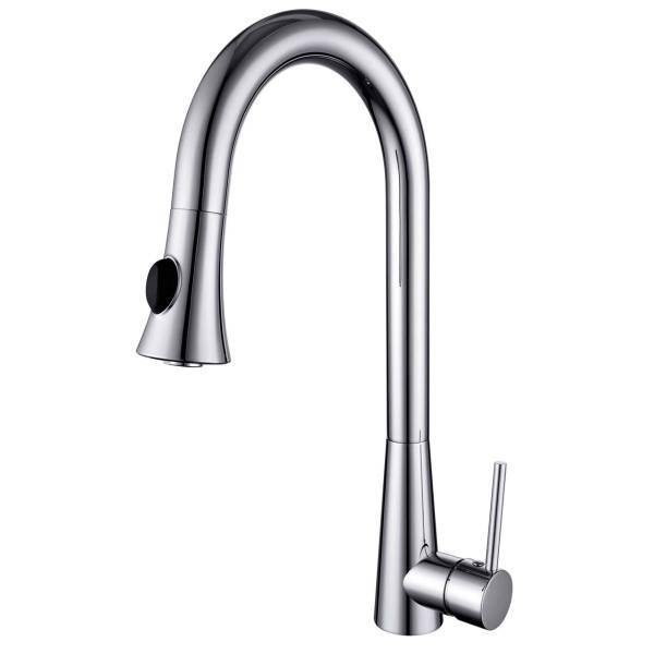 شیر آشپزخانه الپس مدل AP61358 کروم براق، ALPS AP61358 Kitchen Faucets