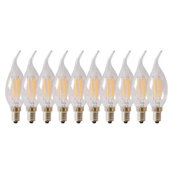 لامپ فیلامنتی 4 وات تکنوتل مدل 204 پایه E14 بسته 10 عددی، Technotel filament 204 LED Lamp E14 10 PCS