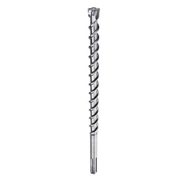 مته پنج شیار بوش مدل 2608586752 سایز 16 میلی متر، Bosch 2608586752 SDS Max Drill Bit 16mm