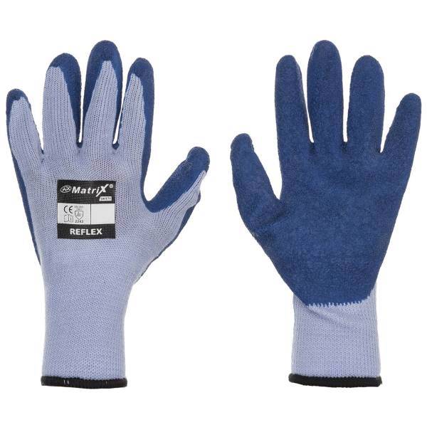 دستکش ایمنی ماتریکس مدل رفلکس بسته 12 جفتی، Matrix Reflex Safety Gloves Pack Of 12 Pairs