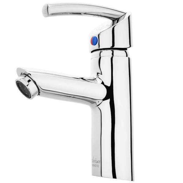 شیر روشویی آویسا مدل لایت کروم، Avisa Light Basin Faucets Chrome