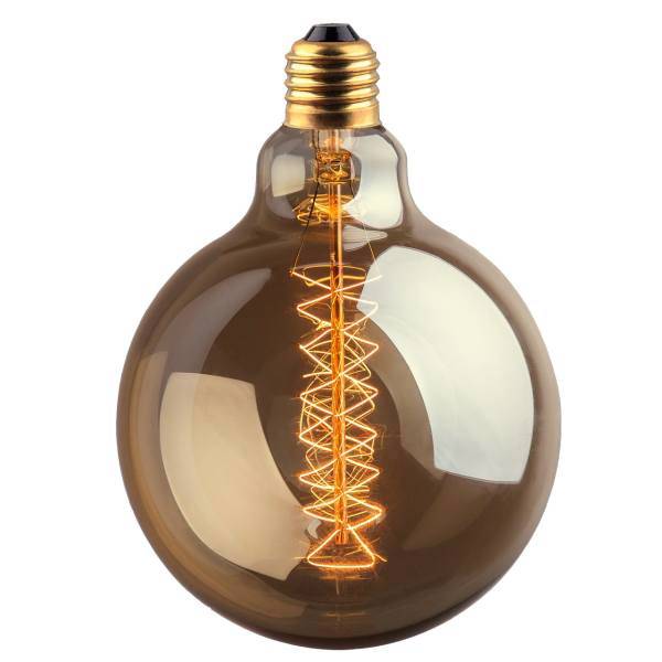 لامپ 40 وات Bulb London مدل Spiral G125 پایه E27