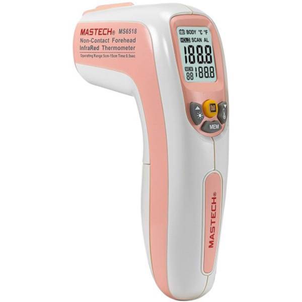 دماسنج دیجیتالی مادون قرمز مستک مدل MS6518، Mastech MS6518 Infrared Thermometer