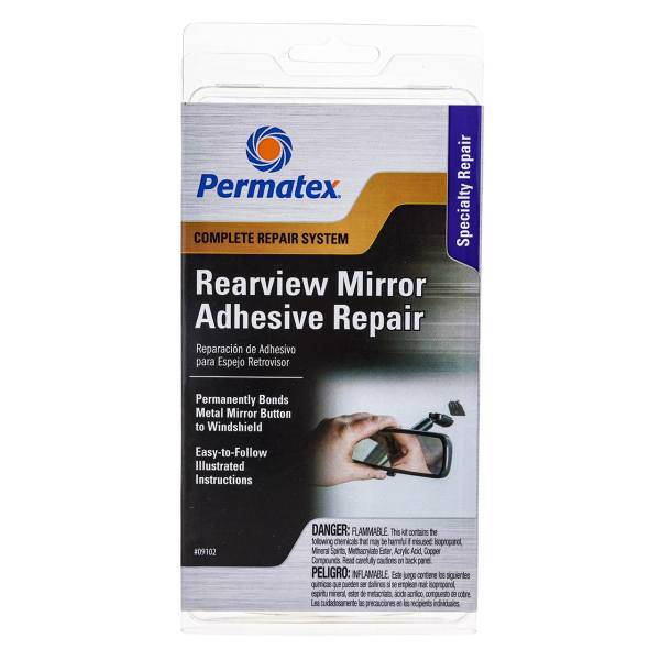 چسب آینه خودرو پرماتکس مدل 551092-5N، Permatex 551092-5N Rearview Mirror Adhesive