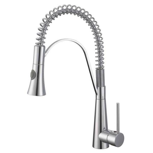 شیر آشپزخانه الپس مدل AP61345 کروم براق، ALPS AP61345 Kitchen Faucets