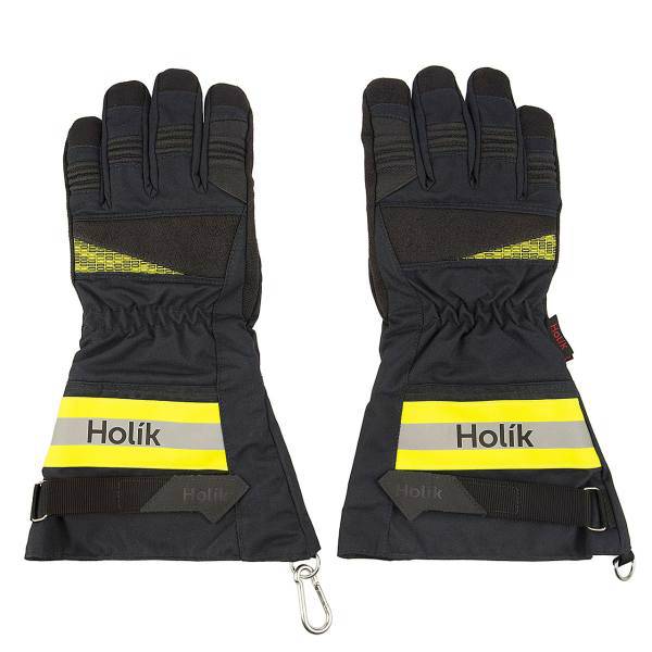 دستکش آتش نشانی هولیک مدل مرسدس، Holik Mercedes FireFighting Gloves