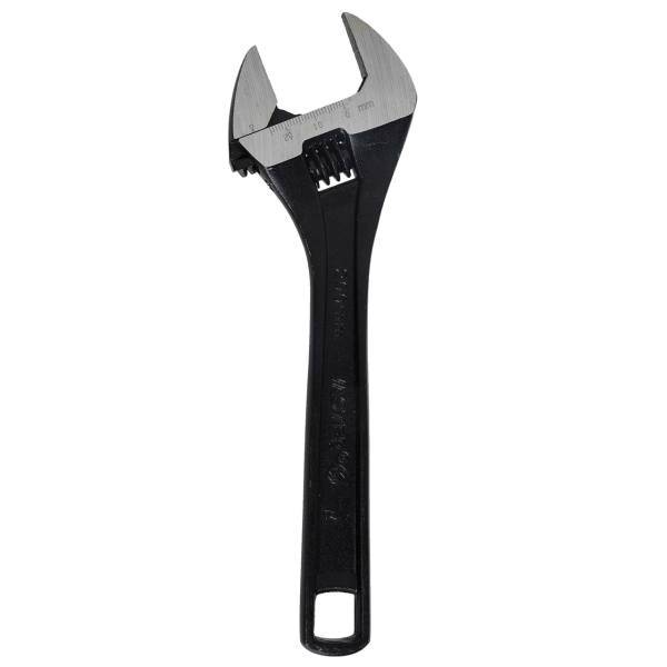 آچار فرانسه واستر سایز 8 اینچ، Vaster Adjustable Wrench 8 Inch