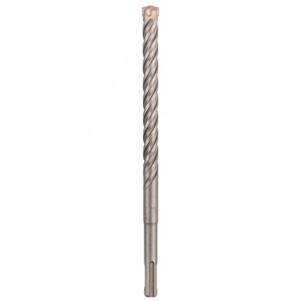 مته چهار شیار بوش مدل 2608833808 سایز 12 میلی متر، Bosch 2608833808 SDS Plus Drill Bit 12mm