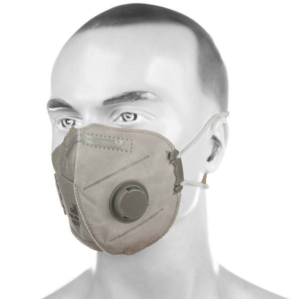 ماسک سوپاپ دار فرش ایر مدل Carbon Active بسته 120 عددی، Fresh Air Carbon Active Mask With Valve Pack Of 120