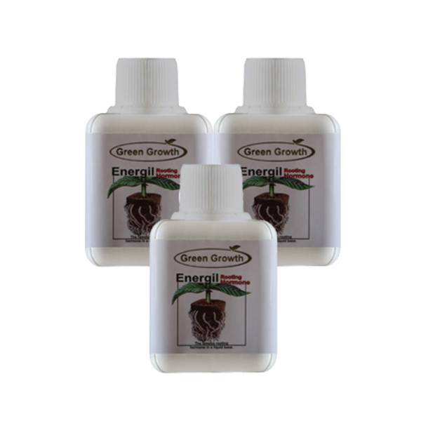 هورمون ریشه زایی گرین گروت بسته 3 عددی، Green Growth Energil Rooting Hormone Pack Of 3