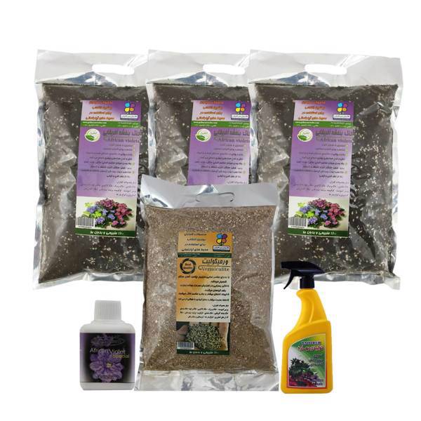 مجموعه خاک برهان گلباران سبز، Golbaranesabz Borhan Soil Fertilizer Pack