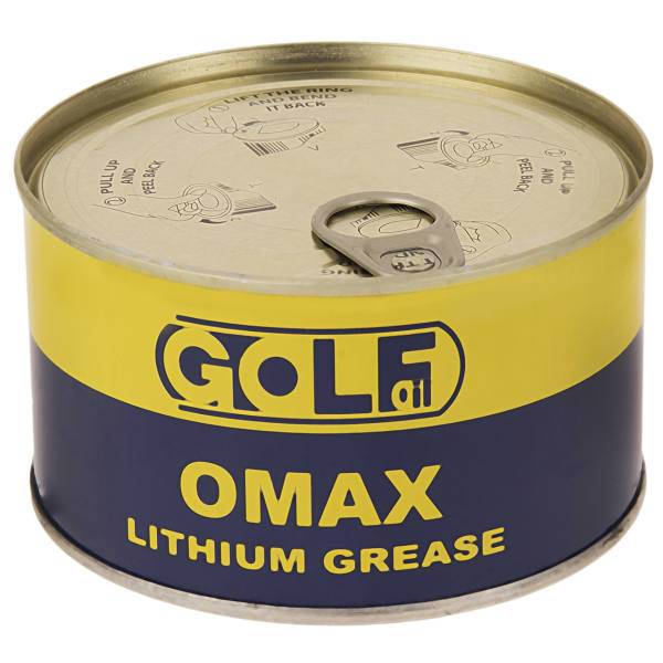 گریس گلف اویل حجم 250 گرم، Golf Oil Grease 250 gr