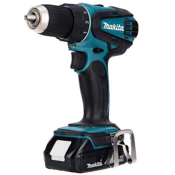 دریل پیچ گوشتی شارژی ماکیتا مدل BDF456SHE، Makita 13mm BDF456SHE Cordless Driver Drill