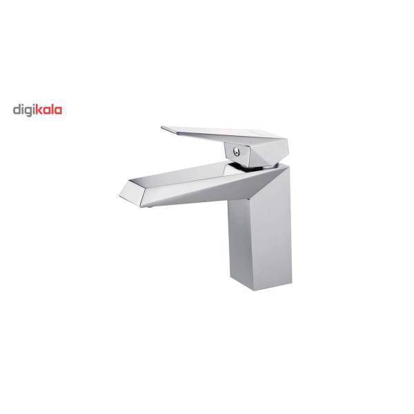 شیر روشویی ویسن تین مدل DIAMOND کروم براق، VISENTIN DIAMOND VS16291 Basin Faucets