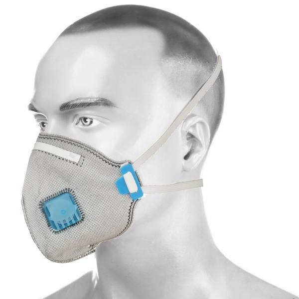 ماسک سوپاپ دار 3 مکس بسته 20 عددی، 3MAX Mask With Valve Pack Of 20