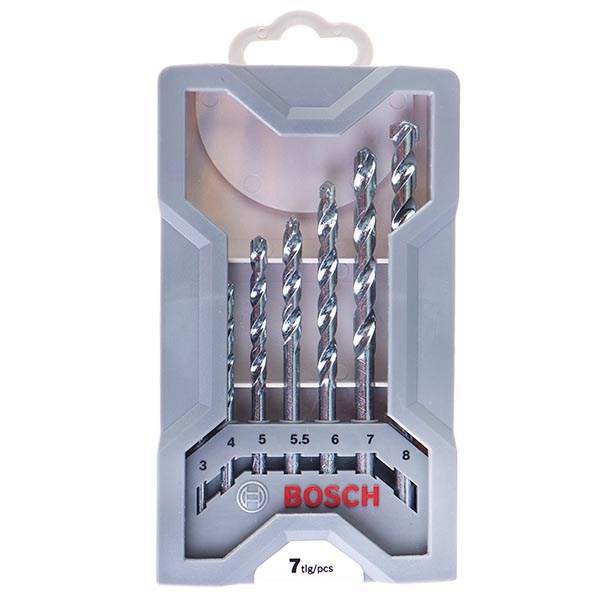 مجموعه 7 عددی مته بوش کد 59100178، Bosch 59100178 7Pcs Drill Bit Set