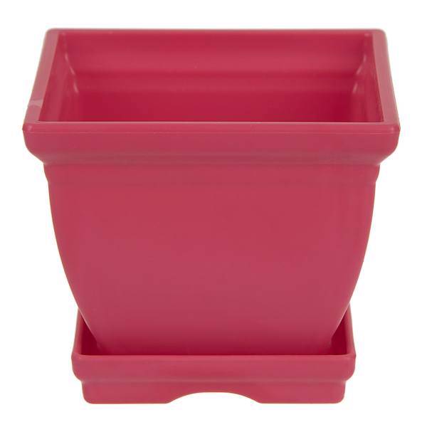 گلدان پلاستیکی شهرآذین مدل 7006، Shahrazin 7006 Plastic Plant Pot