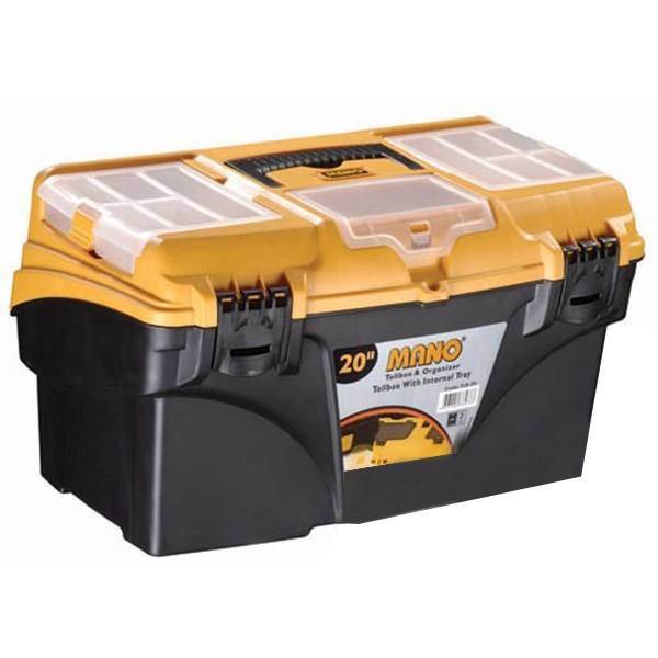 جعبه ابزار مانو مدل TO20 سایز 20 اینچ، Mano TO20 Size 20Inch Tool Box