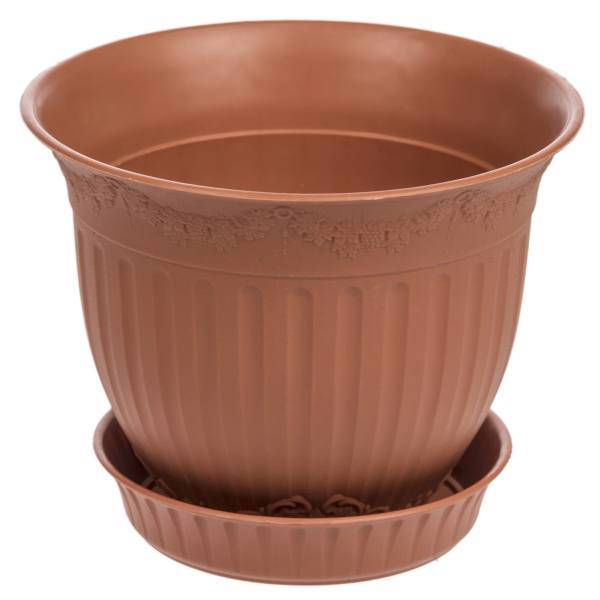 گلدان گلباران مدل 1713، Golbaran 1713 Plant Pot