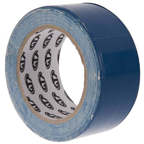 چسب پهن نواری جی تی تی مدل 203971 با پهنای 48 میلی‌متر، GTT 203971 Industrial Glue Cloth Tape 48mm