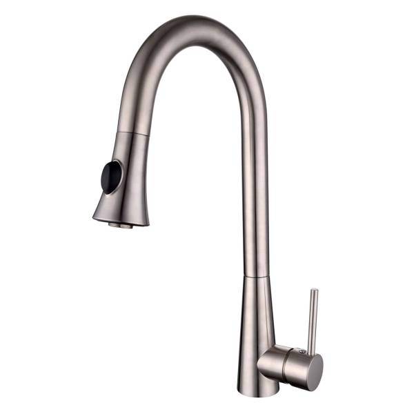 شیر آشپزخانه الپس مدل AP61358-NS نقره ای مات، ALPS AP61358-NS Kitchen Faucets