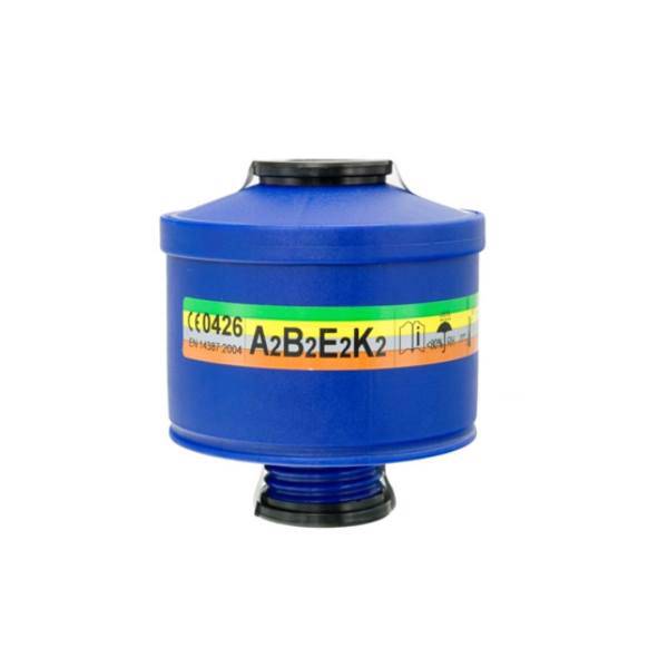 فیلتر شیمیایی4 حالته اسپاسیونی مدل A2B2E2K2، Spasciani 4 state chemical filter - A2B2E2K2 Models