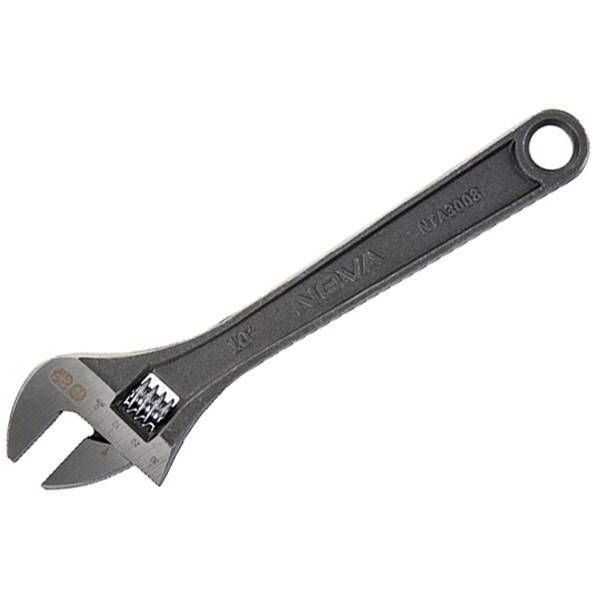 آچار فرانسه نووا مدل NTA3008 سایز 10 اینچ، Nova NTA3008 Adjustable Wrench 10 Inch