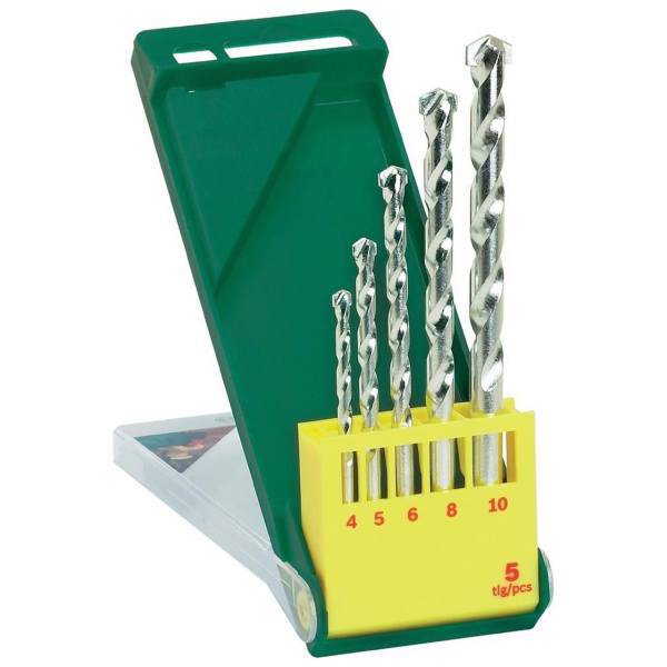 مجموعه 5 عددی مته الماسه بوش مدل 2607019438، Bosch 2607019438 masonry Drill Bit 5pcs