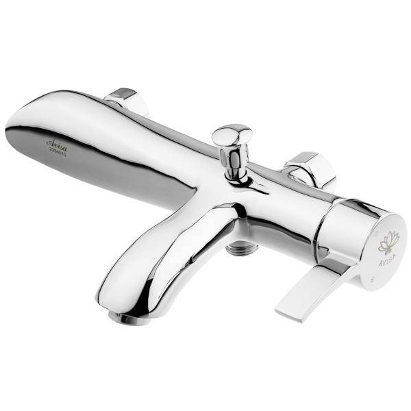 شیر حمام آویسا مدل لوتوس کروم، Avisa Lotos Bath Faucet Chrome