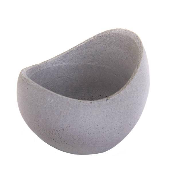 گلدان ثلث دیزاین کد P101، Sols Design Concrete Pot P101