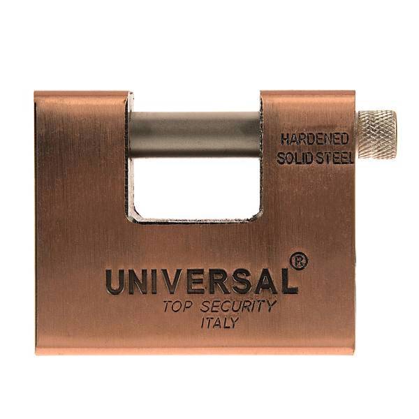 قفل کتابی یونیورسال مدل Rose Gold 84 mm، Universal Rose gold 84 mm Padlock