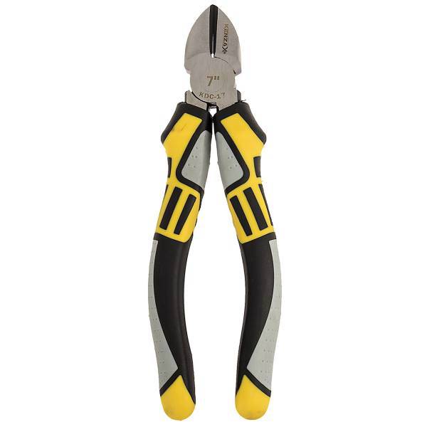 انبر سیم چین کنزاکس مدل KDC-17 سایز 7 اینچ، Kenzax KDC-17 Diagonal Pliers 7 Inch