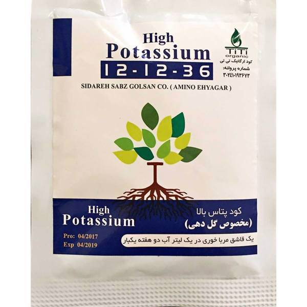 کود پتاس تی تی بسته 30 گرمی، TiTi Potash fertilizer 30gr