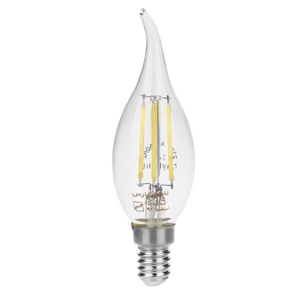 لامپ فیلامنتی 4 وات پارس شهاب پایه E14، Pars Shahab Lamp 4W Filament Lamp E14