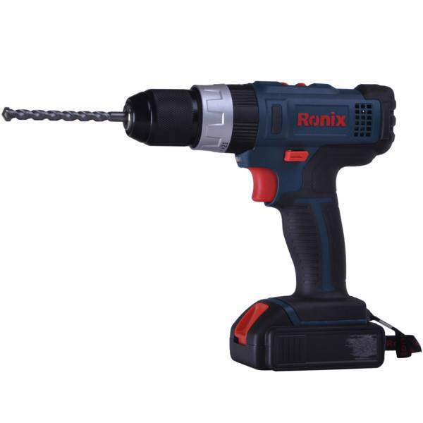 دریل پیچ گوشتی چکشی رونیکس مدل 8616K، Ronix 8616K Hammer Drill Driver